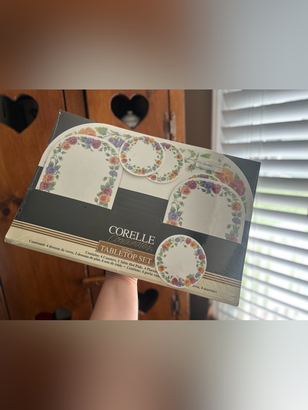 Corelle Coordinates 10 Piece Tabletop Set